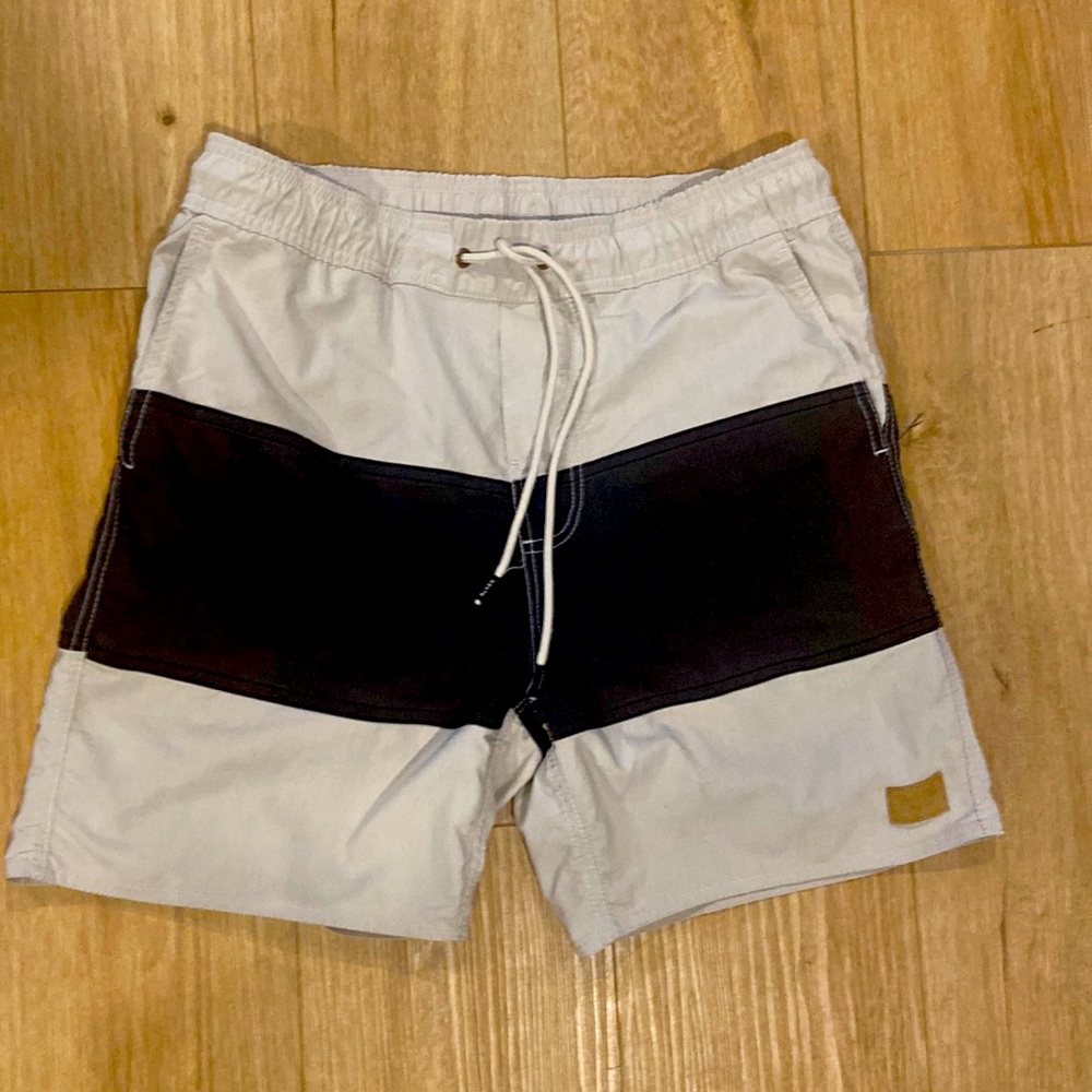 😎 Brixton Swim Trunks  Board Shorts Mens size Small